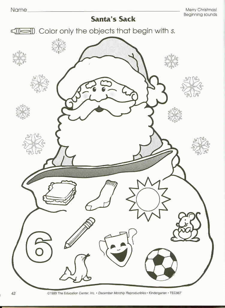 Święty Mikołaj kolorowanki